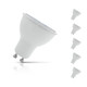 5-Pack Opus GU10 Spotlight LED Light Bulbs 5W (30W Eqv) Dim Warm White Frosted Halogen Replacement