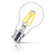 Philips Master LED DimTone GLS Bulb B22 Bayonet 3.4W 2200K-2700K Warm White Clear