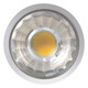 5-Pack LiteTech GU10 Spotlight LED Light Bulbs 6.5W (50W Eqv) Dim Warm White Halogen Replacement COB Twist and Lock 3
