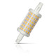 Crompton Linear LED 78mm Light Bulb R7s 5W (60W Eqv) Cool White Clear Double-Ended Floodlight Halogen Tubes Quartzs Slimline Tube