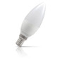 Crompton Candle LED Light Bulb E14 4.2W (40W Eqv) Warm White Opal
