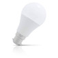 Opus GLS LED Light Bulb B22 5W (40W Eqv) Dimmable Warm White Opal Bayonet Thermal Plastic Frosted