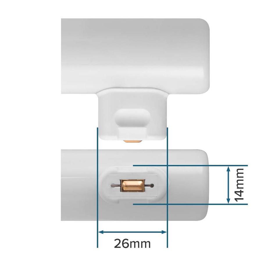 S14s twin oval peg single contact