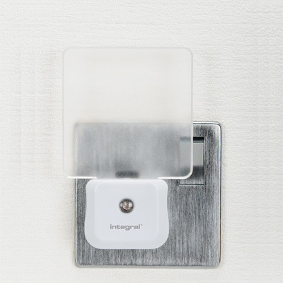 Integral LED Night Light Auto Sensor Cool White White Image 4