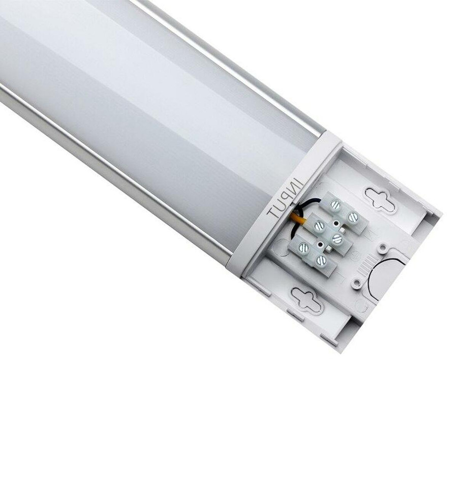 Phoebe LED 5ft Linear 60W Photius Sensor Tri-Colour CCT 120° White IP42