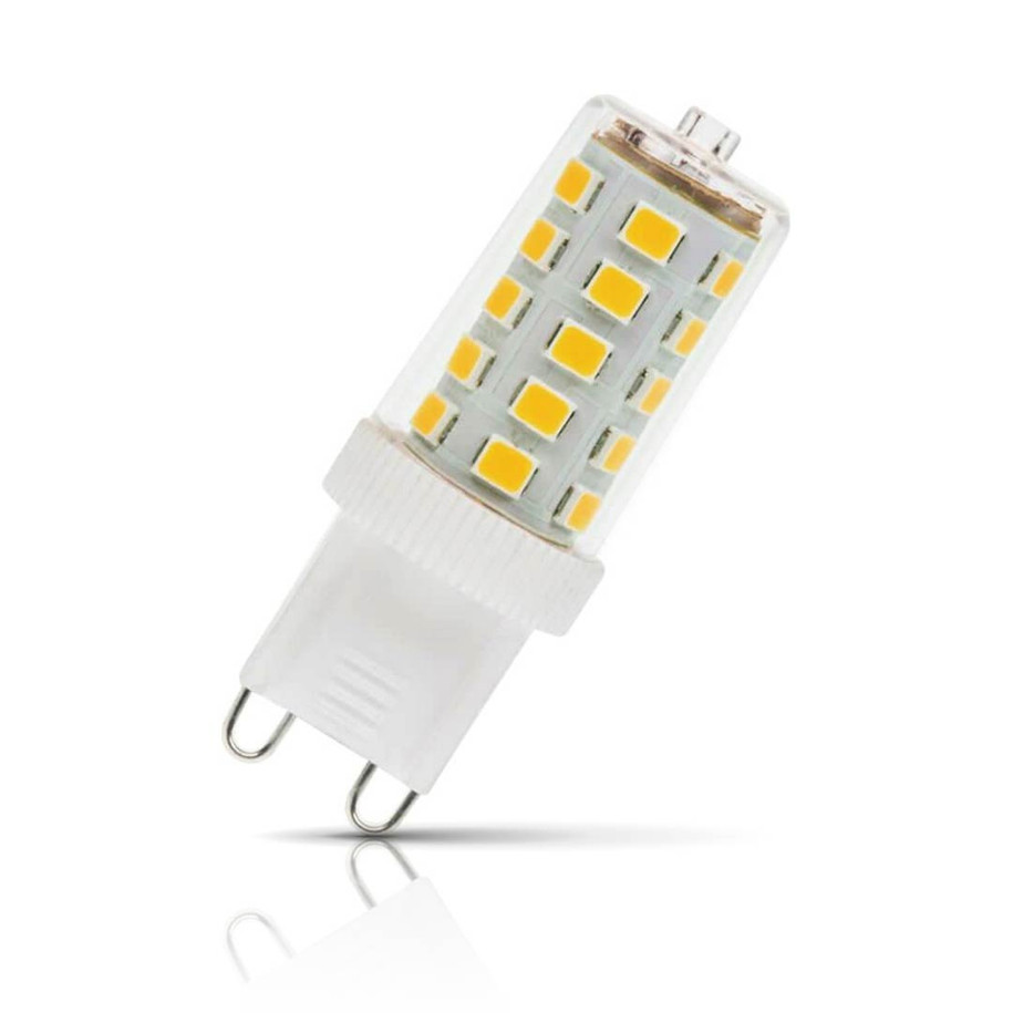 Prolite G9 Capsule LED Light Bulb Dimmable 3.5W (30W Eqv) Cool White Clear Price Comparisons | Compare The Build