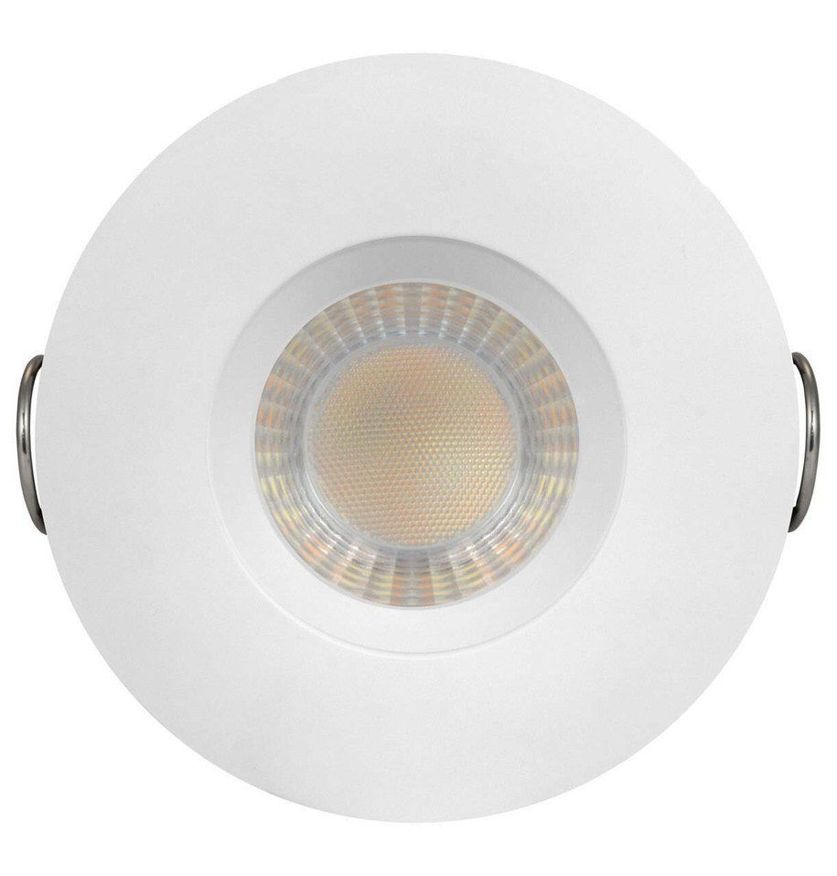 Phoebe Dim LED Smart Wifi Downlight 8.5W Firesafe Tuneable White 60° White or Brushed Nickel IP65 Image 7