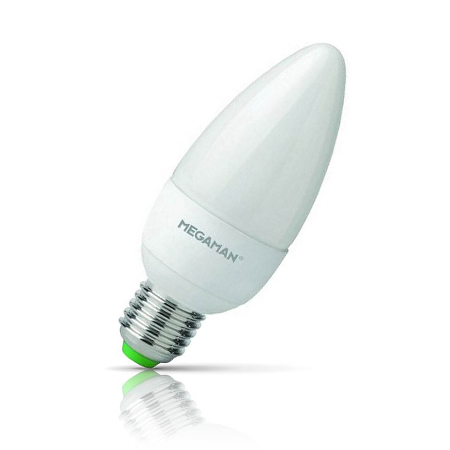 Megaman Candle LED Light Bulb E27 2.9W (25W Eqv) Warm White Opal Price Comparisons | Compare The Build