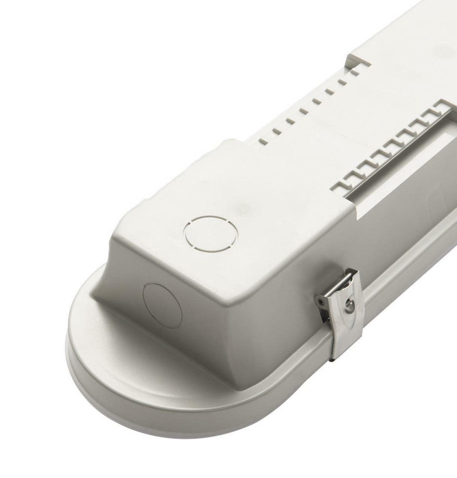 Phoebe LED 5ft Batten 30W Lykos 3-Hour Emergency 120° Diffused