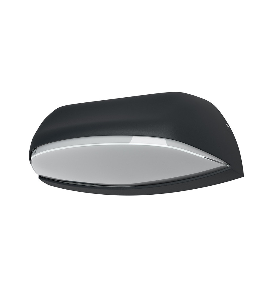 Ledvance LED Wall Light Endura Style Wide 12 Dark Grey Image 1
