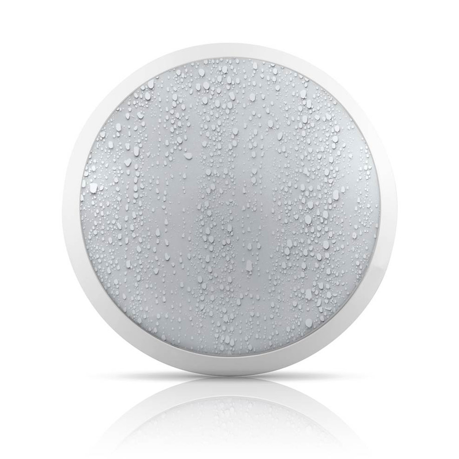 Phoebe LED Bulkhead 15W Melana CCT Tri-Colour CCT 120° Diffused White IP65 Image 5