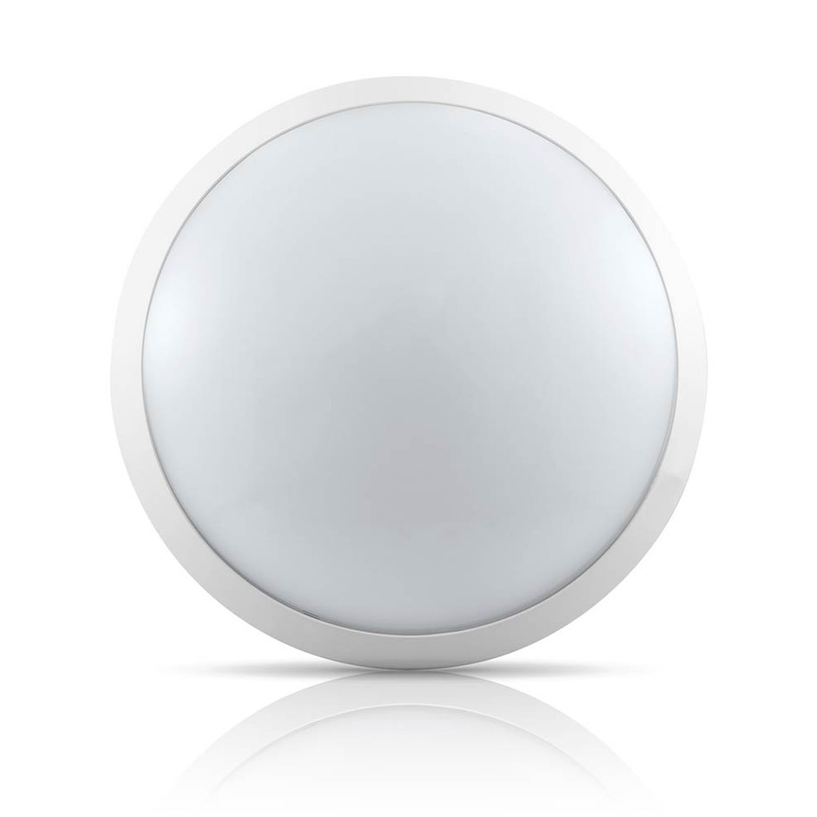 Phoebe LED Bulkhead 15W Melana CCT 3-Hour Emergency Tri-Colour CCT 120° Diffused White IP65 Image 3