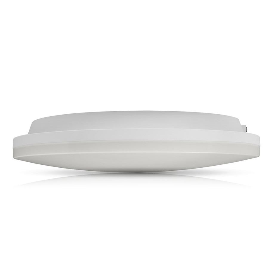 Phoebe LED Bulkhead 12W Savoca CCT 3-Hour Emergency Tri-Colour CCT 120° Diffused White Image 3