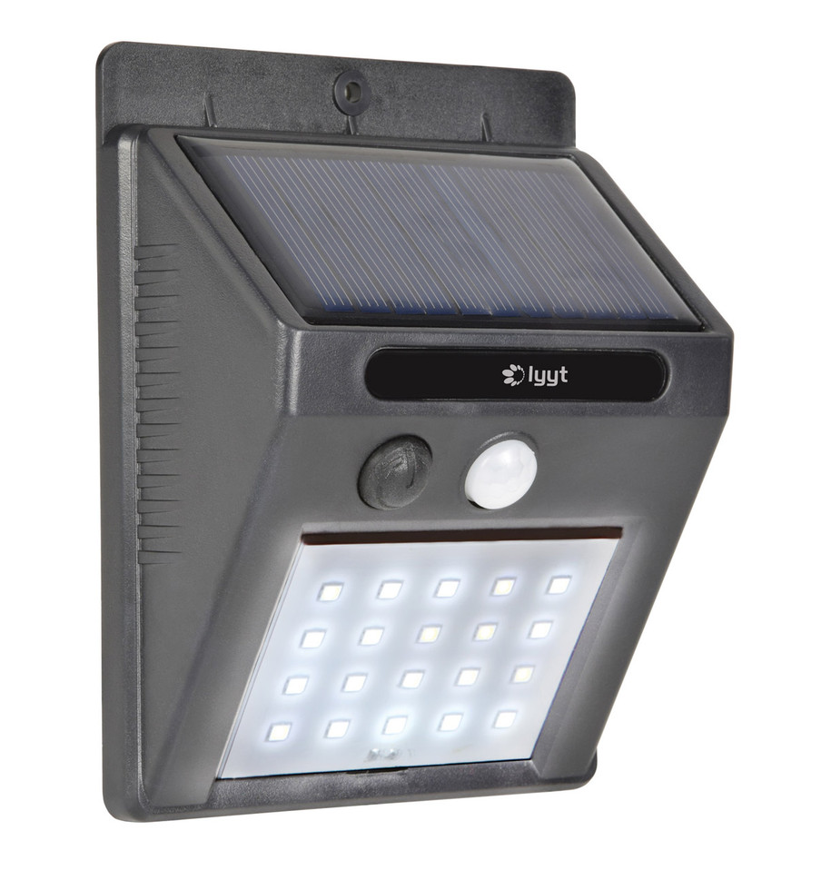 Lyyt LED 20 LED Solar IP44 Security Light Daylight Image 2