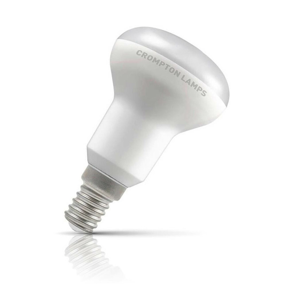 Crompton R50 Reflector LED Light Bulb E14 6W (40W Eqv) Warm White 5-Pack 2