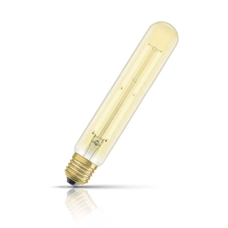 Osram Tubular LED Light Bulb Filament E27 4W (35W Eqv) Extra Warm White Image 3