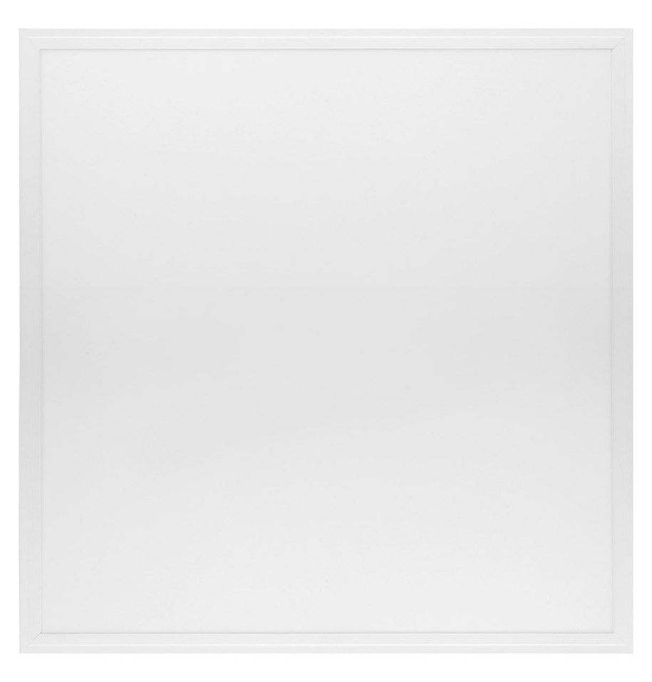 Phoebe LED Ceiling Panel Backlit 38W Warm White 600x600 White UGR<19