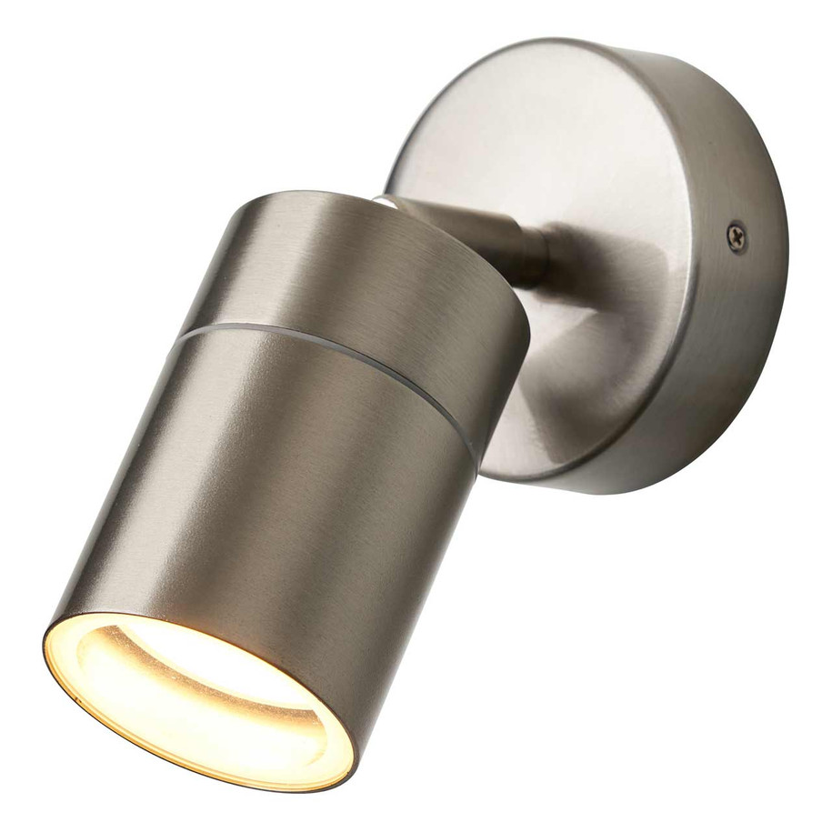 Zink LETO Outdoor Adjustable Spotlight Stainless Steel 2