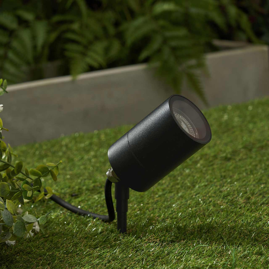 Zink LETO Dual Mount Outdoor Spotlight Black 5