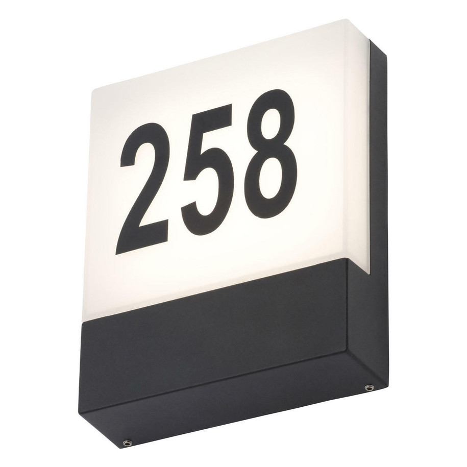 Zinc IOTA 6W LED Door Number Light 2