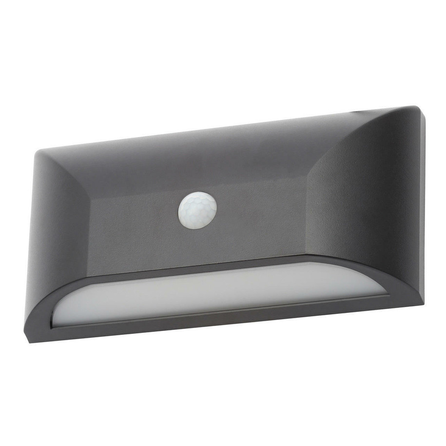 Coast Poole 5W LED Up or Down Wall Light Black 1