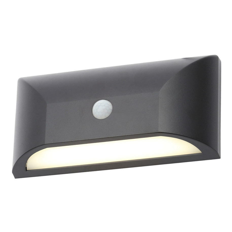 Coast Poole 5W LED Up or Down Wall Light Black 2