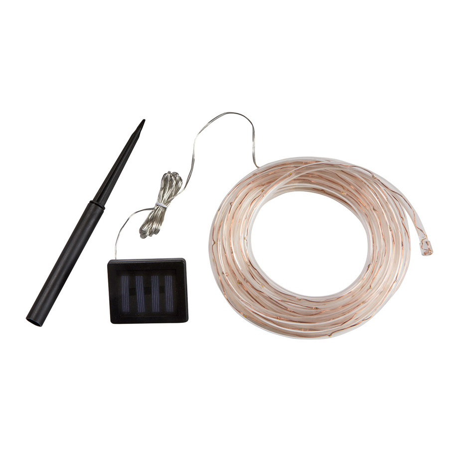 Smart Solar LED 8.5m Rope Light 100 Lights Warm White Multi-Function 2