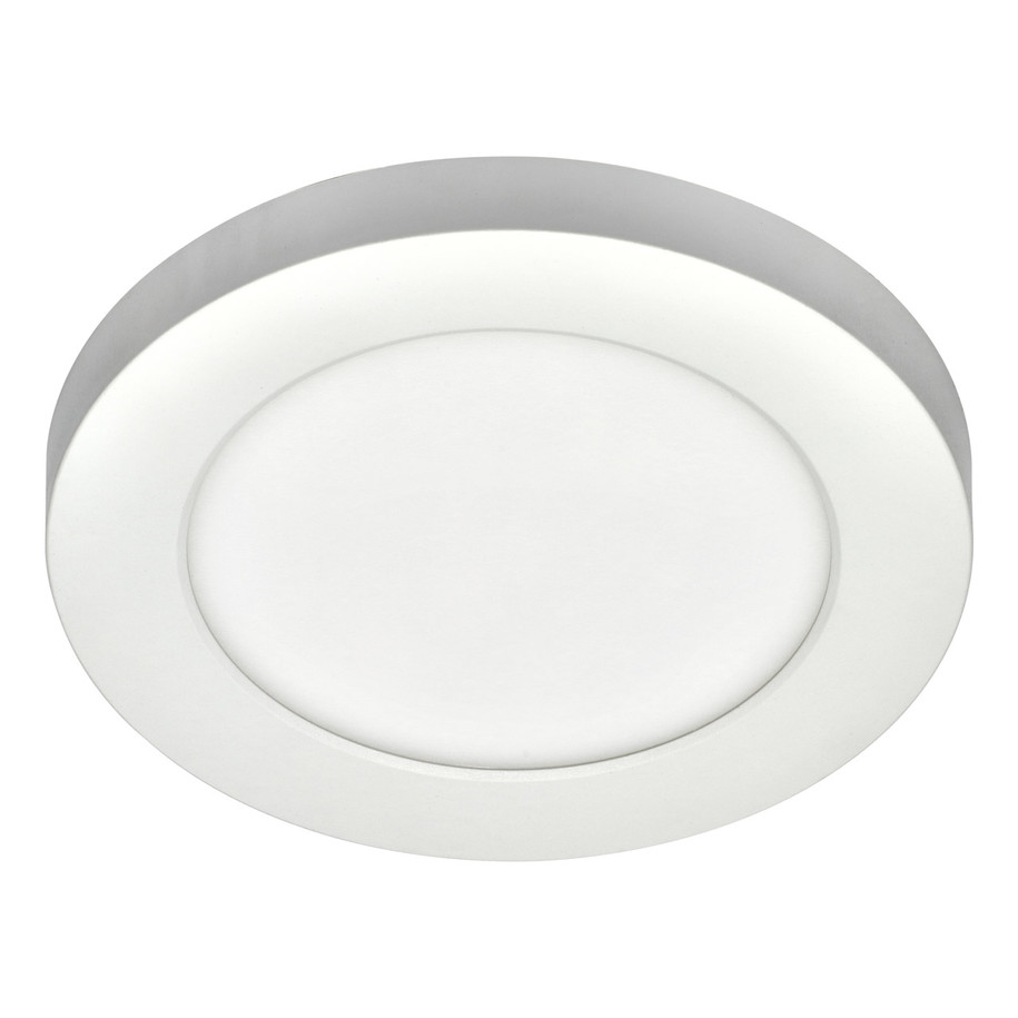 Spa 139mm Tauri LED Flush Ceiling Light 6W Tri-Colour CCT Opal and White 1