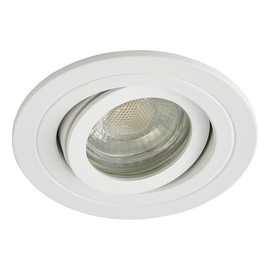 Spa Cali Tiltable Downlight Matt White 1