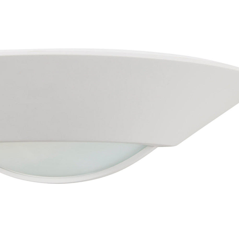 Inlight Teide Paintable Wall Uplighter White 4