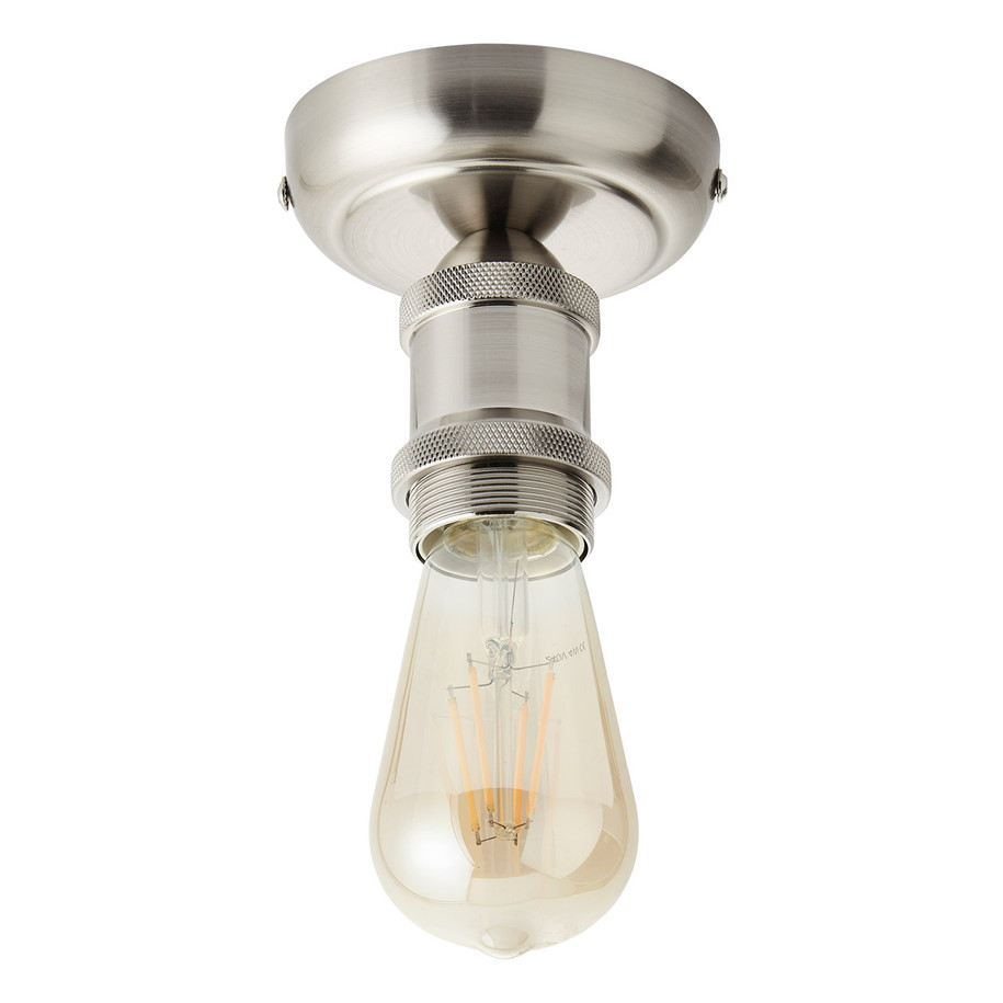 Inlight Padua Lampholder E27 Satin Nickel 2