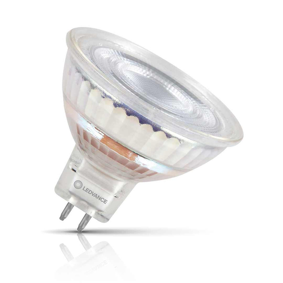 Ledvance LED MR16 Bulb 8W GU5.3 12V Dimmable (10 Pack) Warm White 2