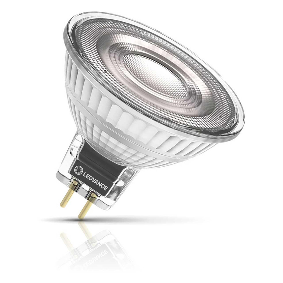 Ledvance LED MR16 Bulbs 6.8W GU5.3 12V Dimmable Performance Class (5 Pack) Cool White 36° 2
