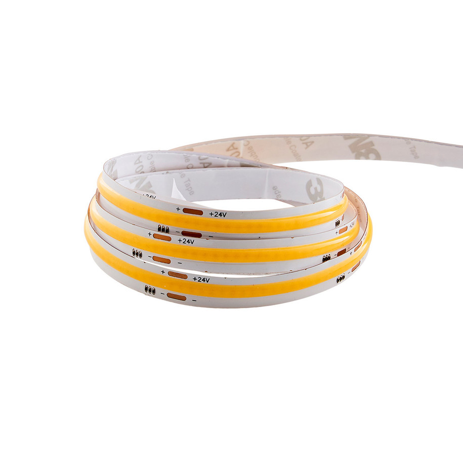 Electralite Seamless COB Flexi-Tape LED 10 Metre Strip Kit 120W 24V Dimmable Warm White IP20 3