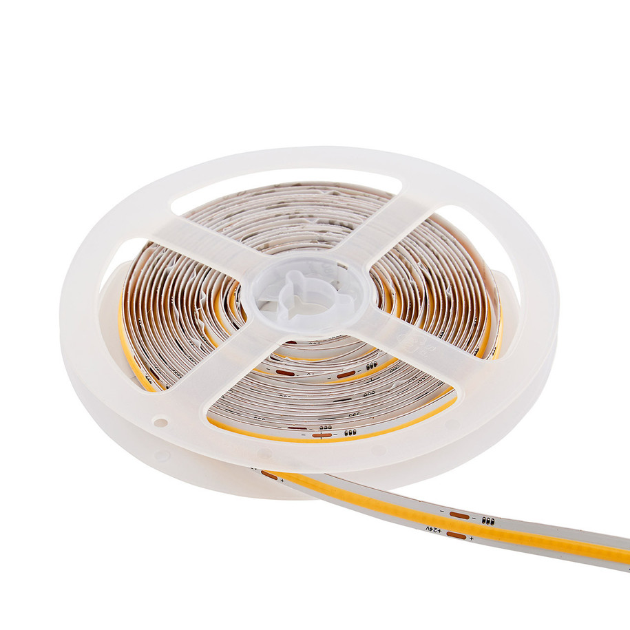 Electralite Seamless COB Flexi-Tape LED 10 Metre Strip Kit 120W 24V Dimmable Warm White IP20 4