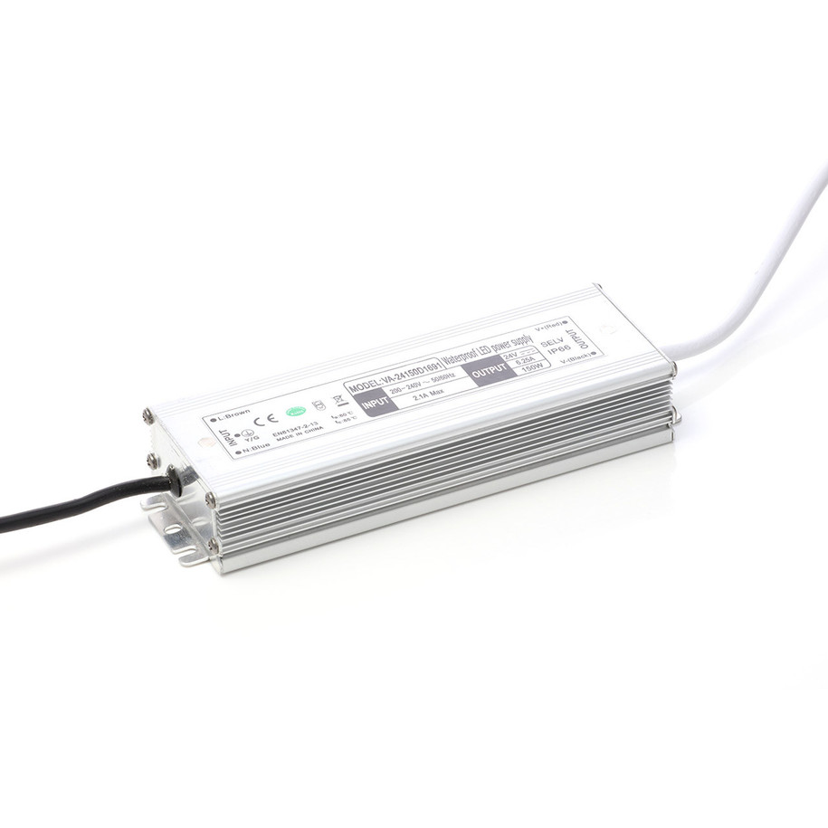Electralite Seamless COB Flexi-Tape LED 10 Metre Strip Kit 120W 24V Dimmable Warm White IP20 5