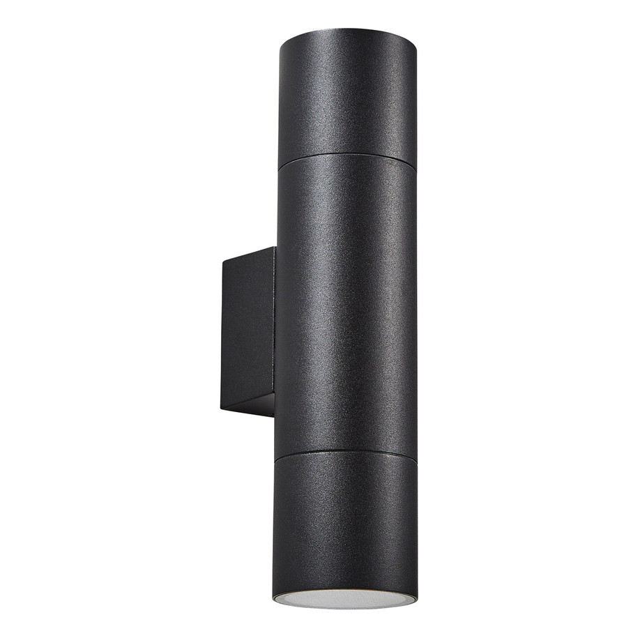 Zink MORRO Long Up and Down Wall Light Black 1