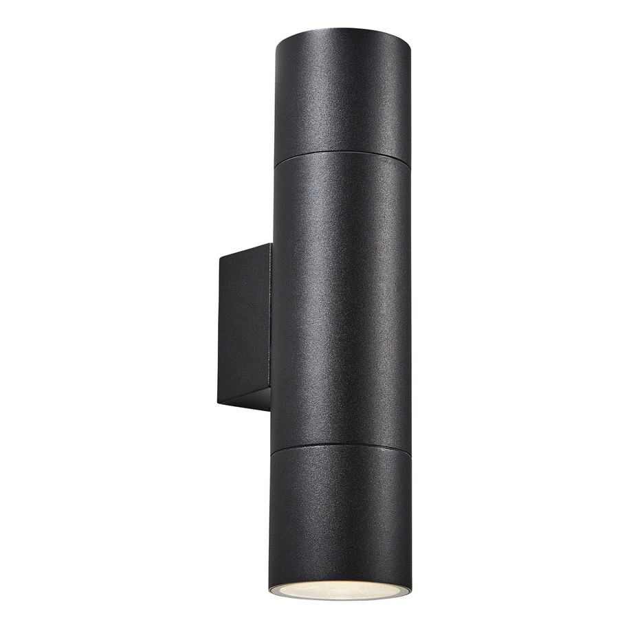 Zink MORRO Long Up and Down Wall Light Black 2
