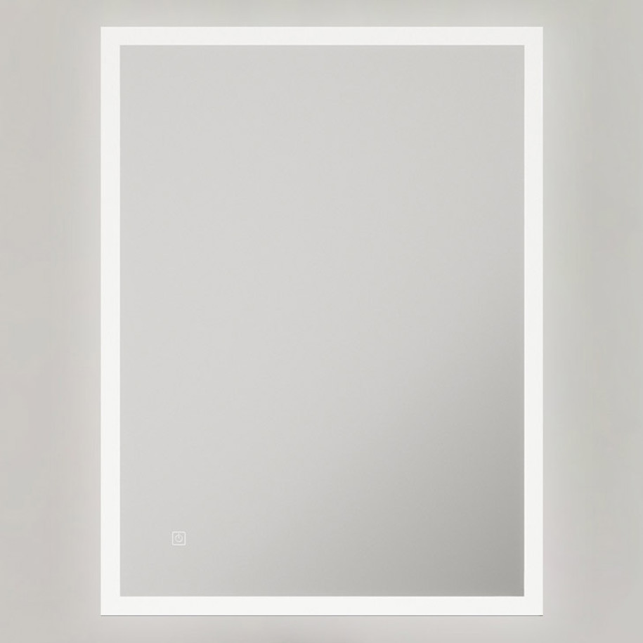 NxtGen Nevada LED 600x800mm Illuminated Bathroom Mirror with Demist Pad Price Comparisons | Compare The Build