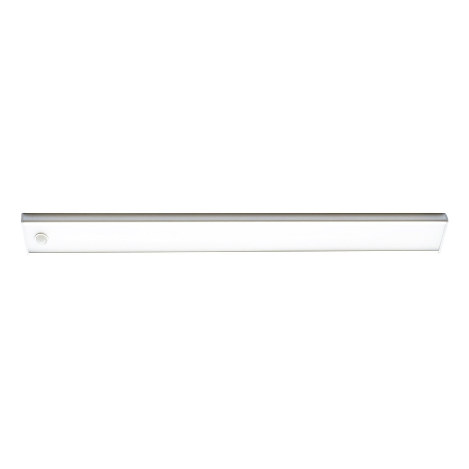 NxtGen Utah Rechargeable LED 405mm Under Cabinet Light Cool White Opal and Silver 2