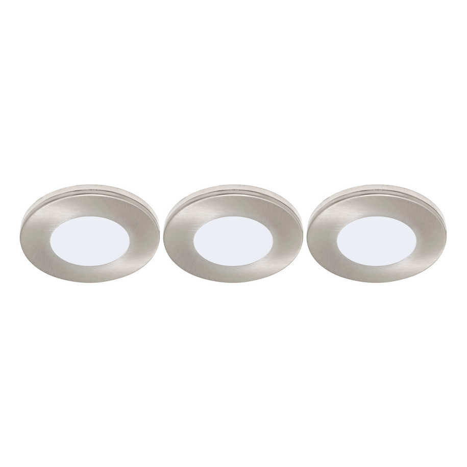 NxtGen Alabama Slim LED Under Cabinet Light 2W (3 Pack) Daylight Brushed Nickel Price Comparisons | Compare The Build