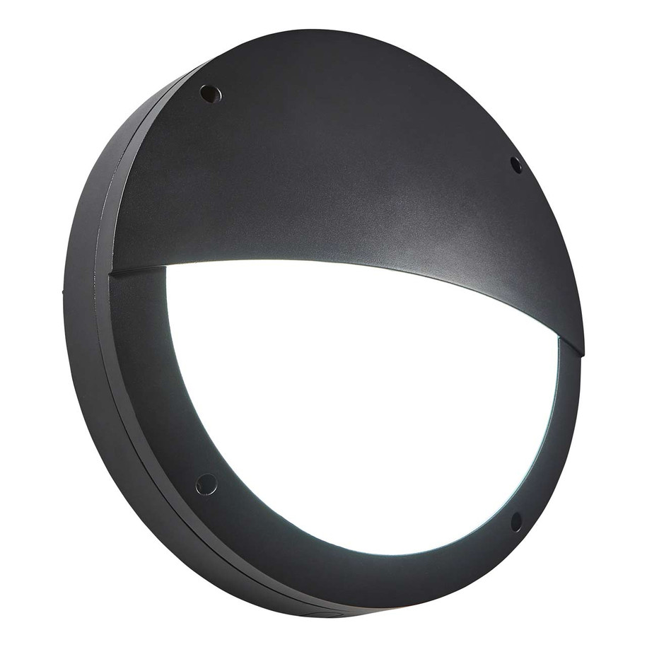 Zink Gigi 20W LED Large Round Eyelid Bulkhead CCT 1