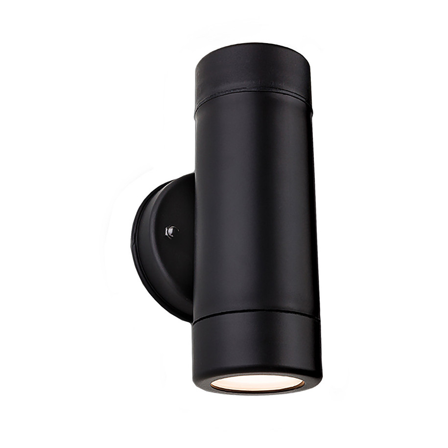 Firstlight Ravel Anti-Corrosion Style LED Up and Down Up and Down Light Warm White Black Price Comparisons | Compare The Build