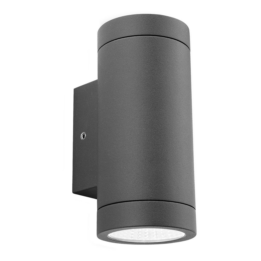 Firstlight Shelby Modern Style LED Up and Down Up and Down Light 6W Cool White Graphite 1