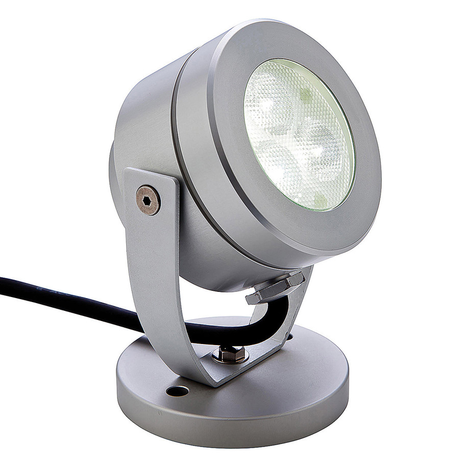 Firstlight Waterproof Compact Style LED Garden and Pond Spike Light 3W Daylight Aluminium Price Comparisons | Compare The Build