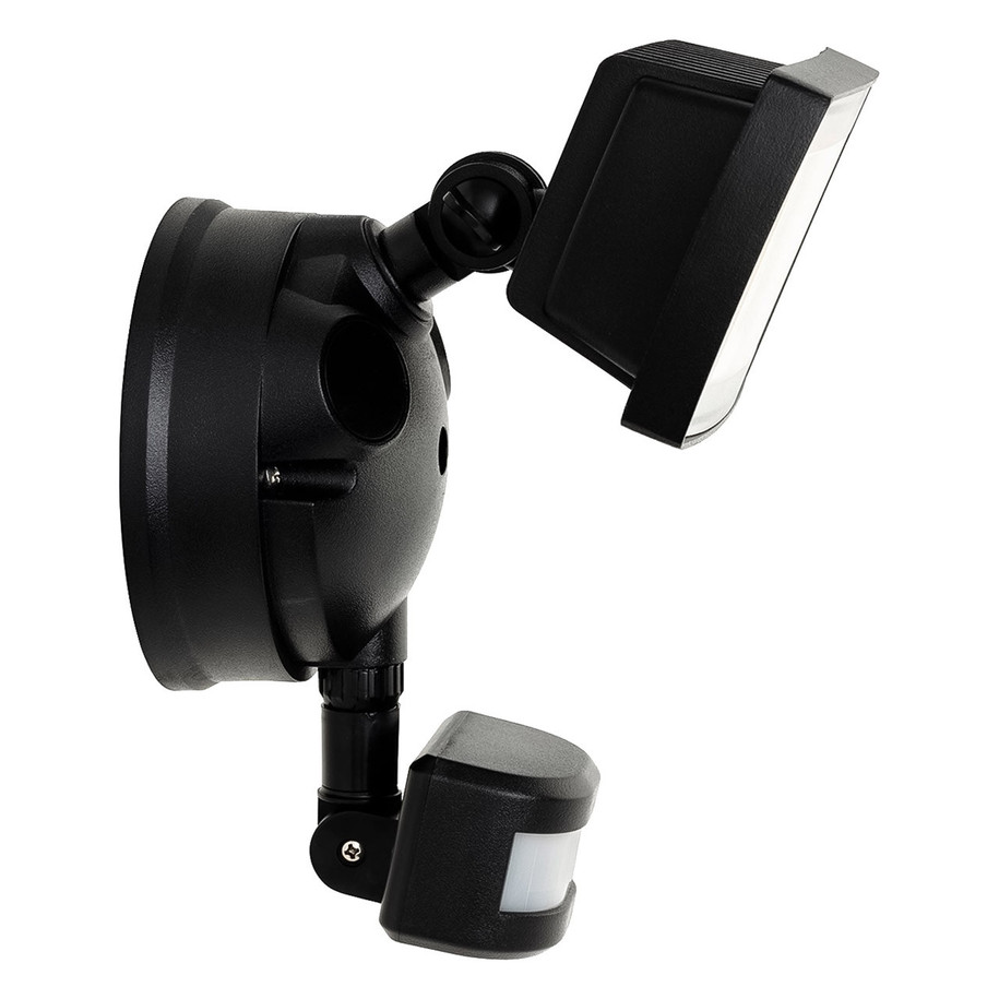 Firstlight Reflex Modern Style LED Security Light 15W PIR Sensor Tri-Colour CCT Black 3