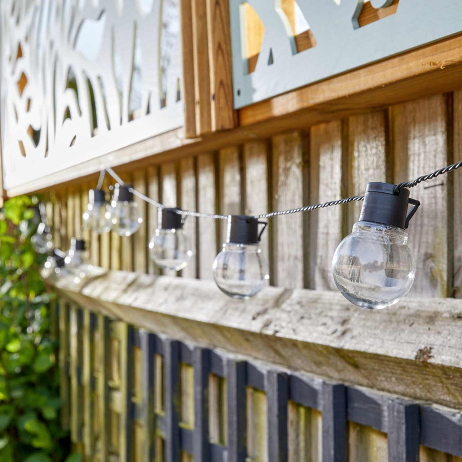 SuperBright LED GloBulb String Light (Set of 40 Lights) Warm White 2