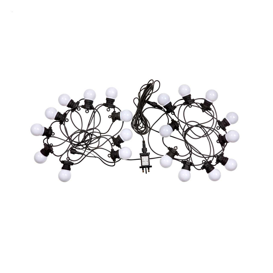 Eureka Lighting LED Party Festoon Light (Set of 20 Lights) Multi-Coloured 2