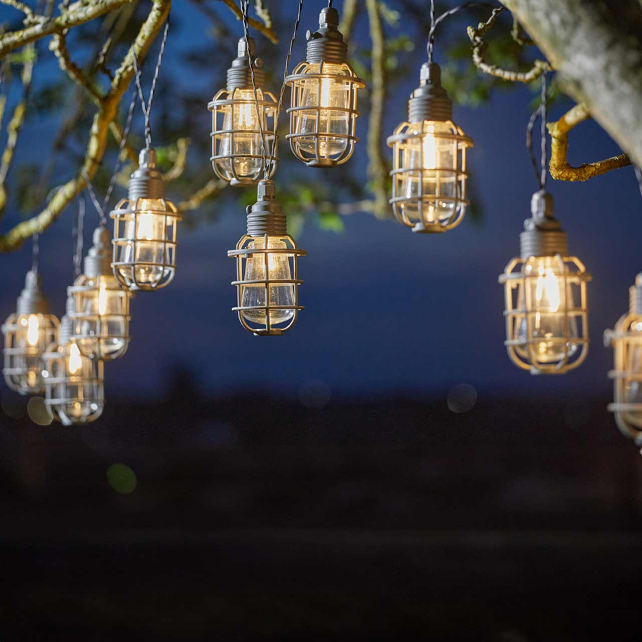 SuperSmart 365 LED Anglia Solar String Light (Set of 10 Lights) Price Comparisons | Compare The Build