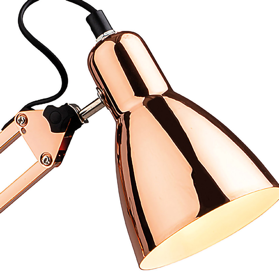 Firstlight Riley Modern Style Desk Lamp Copper 2
